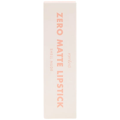 ROM&ND Rom&nd Matowa szminka Zero Matte Lipstick w kolorze 09 Shell Nude