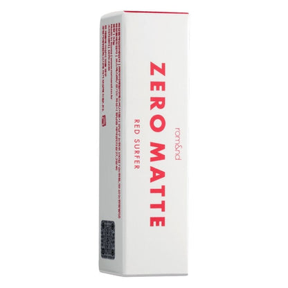 ROM&ND Rom&nd Matowa szminka Zero Matte Lipstick w kolorze 19 Red Surfer