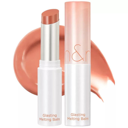 ROM&ND Rom&nd Nawilżający błyszczyk do ust Glasting Melting Balm 01 Coco Nude