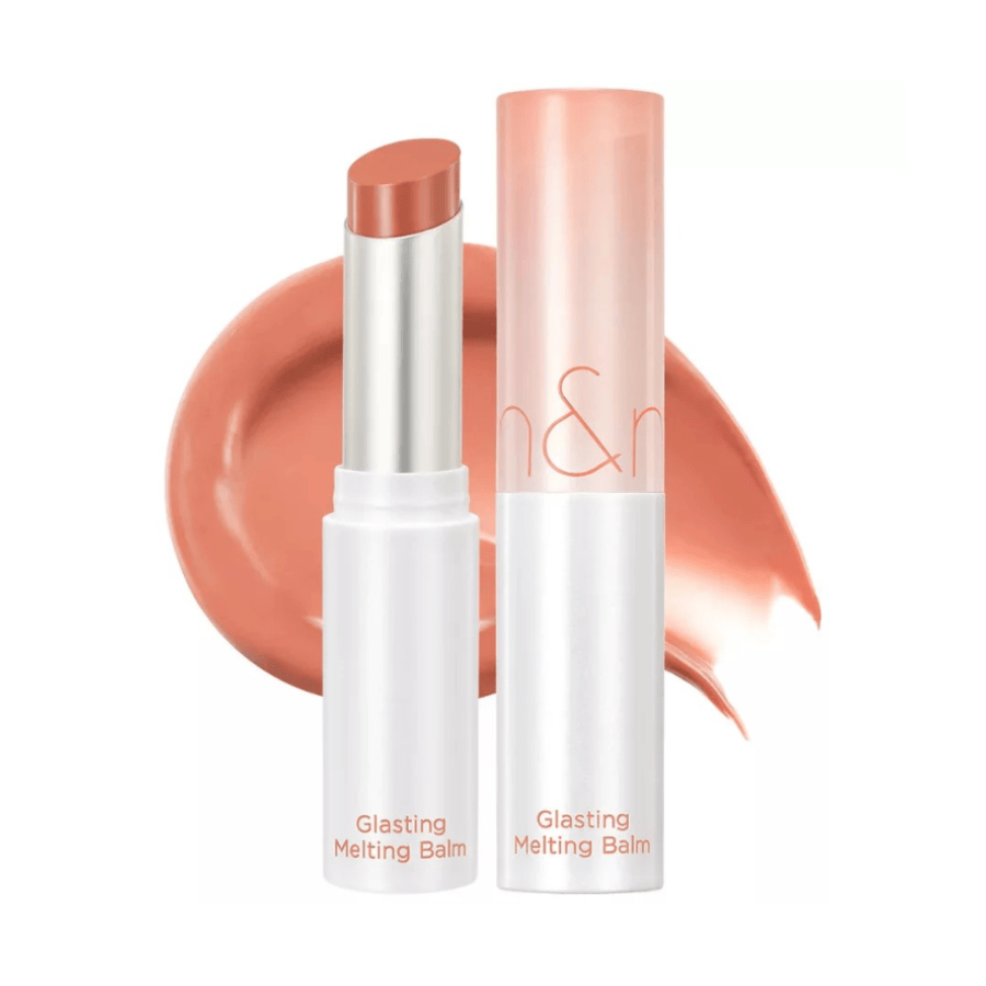 ROM&ND Rom&nd Nawilżający błyszczyk do ust Glasting Melting Balm 01 Coco Nude — Składniki i ocena