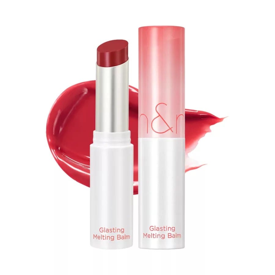 ROM&ND Rom&nd Nawilżający błyszczyk do ust Glasting Melting Balm 04 Hippie Berry — Składniki i ocena