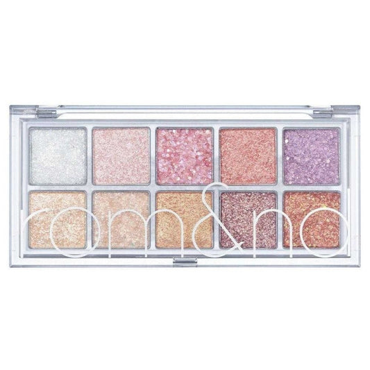 ROM&ND Rom&nd Paleta cieni do oczu Better Than Palette Secret Garden - 00 Light & Glitter Garden