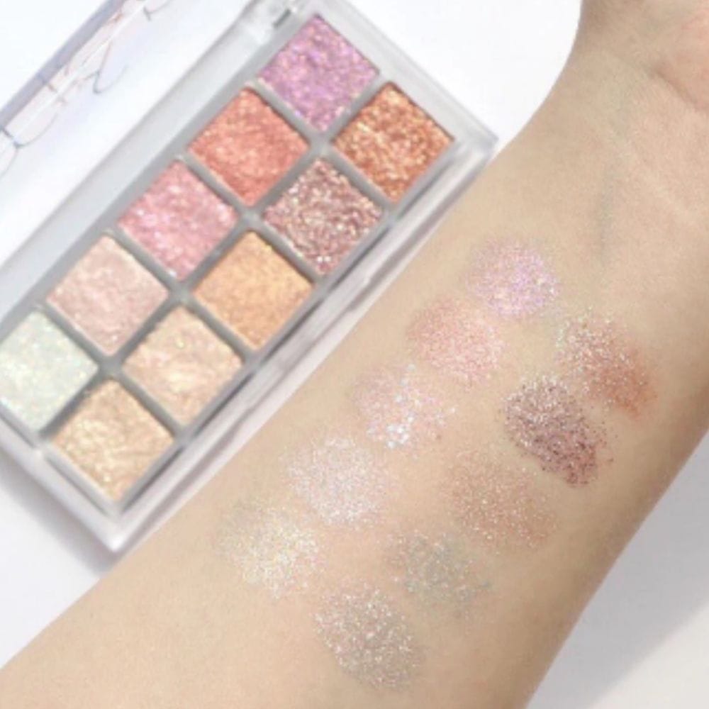 ROM&ND Rom&nd Paleta cieni do oczu Better Than Palette Secret Garden - 00 Light & Glitter Garden