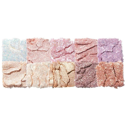 ROM&ND Rom&nd Paleta cieni do oczu Better Than Palette Secret Garden - 00 Light & Glitter Garden