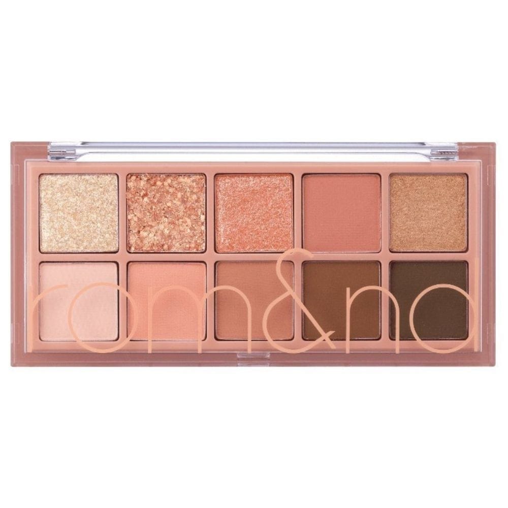 ROM&ND Rom&nd Paleta cieni do oczu Better Than Palette Secret Garden - 01 Pampas Garden