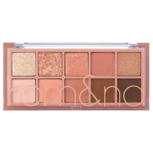 ROM&ND Rom&nd Paleta cieni do oczu Better Than Palette Secret Garden - 01 Pampas Garden
