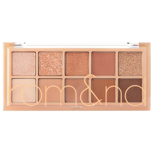 ROM&ND Rom&nd Paleta cieni do oczu Better Than Palette Secret Garden - 02 Mahogany Garden
