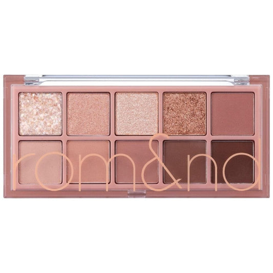 ROM&ND Rom&nd Paleta cieni do oczu Better Than Palette Secret Garden - 03 Rosebud Garden