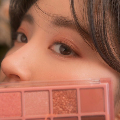 ROM&ND Rom&nd Paleta cieni do oczu Better Than Palette Secret Garden - 03 Rosebud Garden