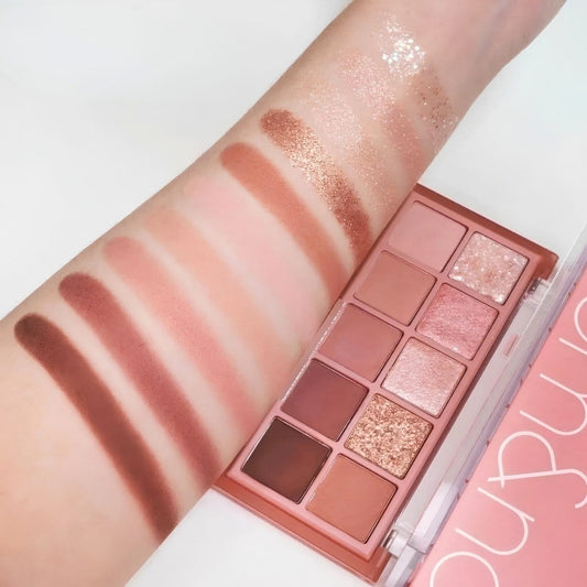 ROM&ND Rom&nd Paleta cieni do oczu Better Than Palette Secret Garden - 03 Rosebud Garden
