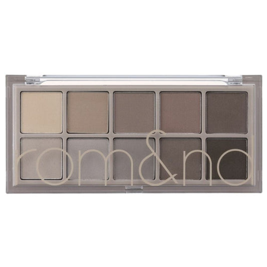 ROM&ND Rom&nd Paleta cieni do oczu Better Than Palette Secret Garden - 04 Dusty Fog Garden