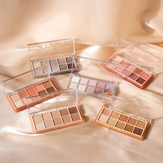 ROM&ND Rom&nd Paleta cieni do oczu Better Than Palette Secret Garden - 04 Dusty Fog Garden