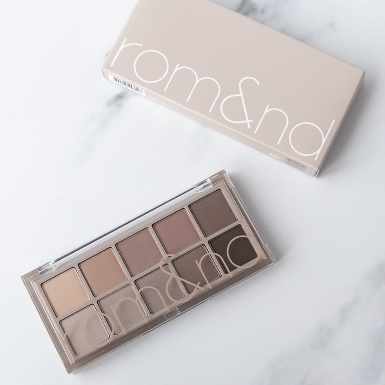 ROM&ND Rom&nd Paleta cieni do oczu Better Than Palette Secret Garden - 04 Dusty Fog Garden