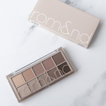 ROM&ND Rom&nd Paleta cieni do oczu Better Than Palette Secret Garden - 04 Dusty Fog Garden