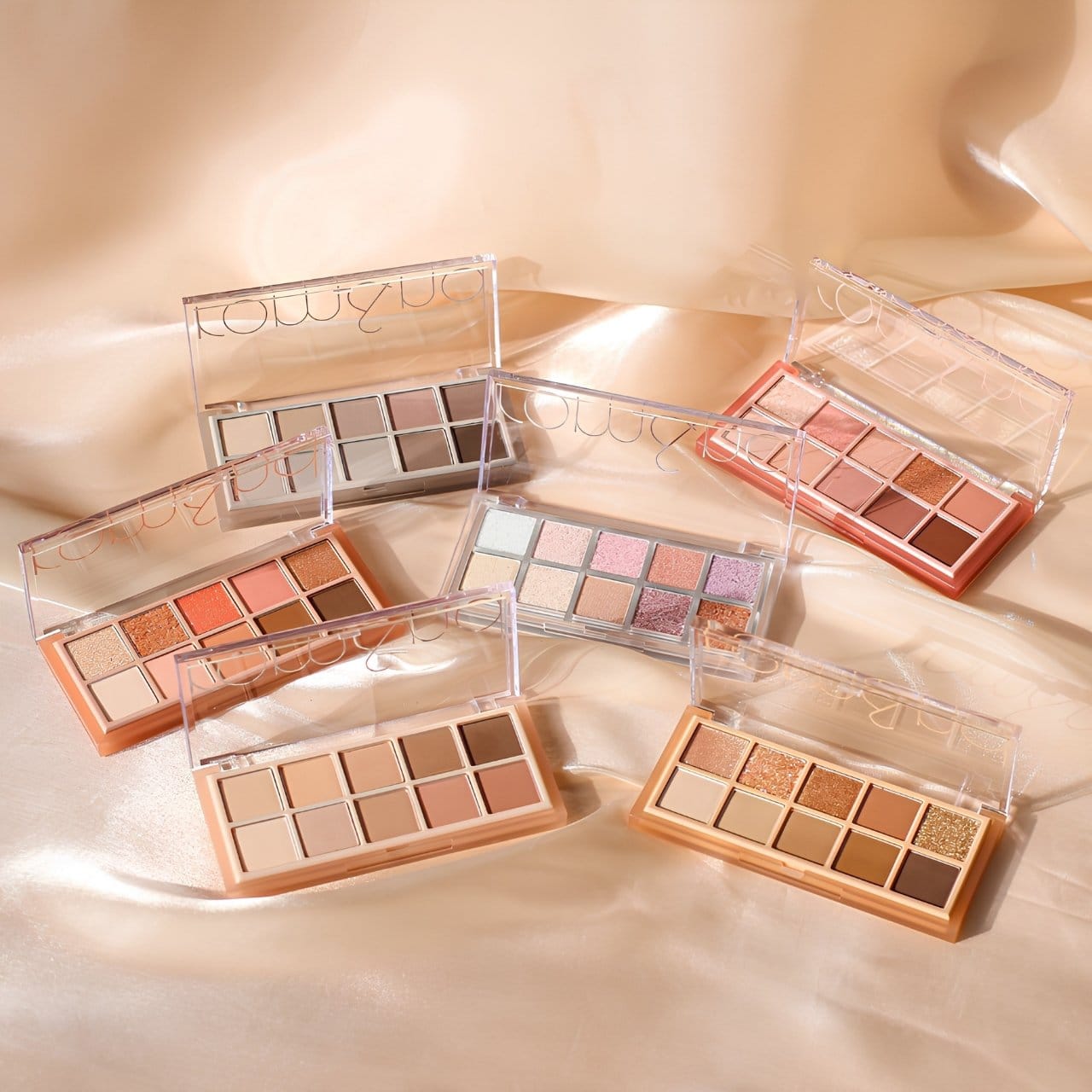 ROM&ND Rom&nd Paleta cieni do oczu Better Than Palette Secret Garden - 08 Peach Dahlia Garden