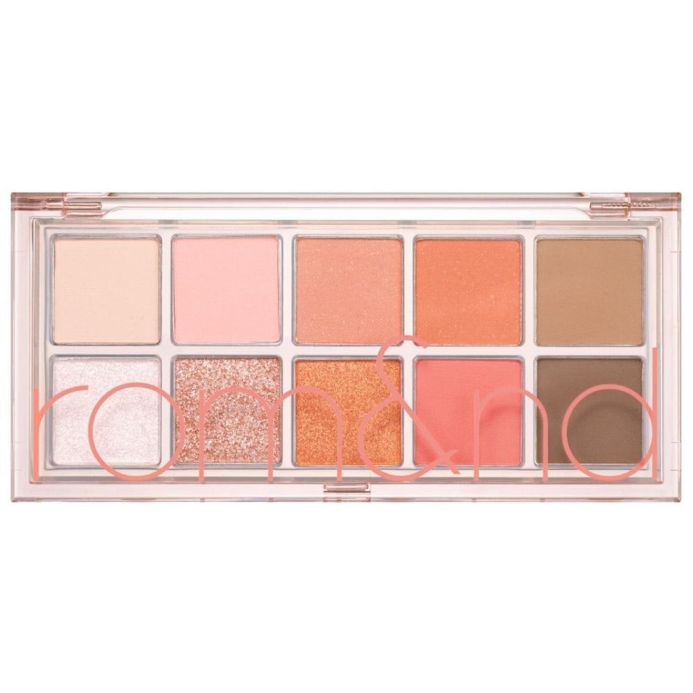ROM&ND Rom&nd Paleta cieni do oczu Better Than Palette Secret Garden - 08 Peach Dahlia Garden