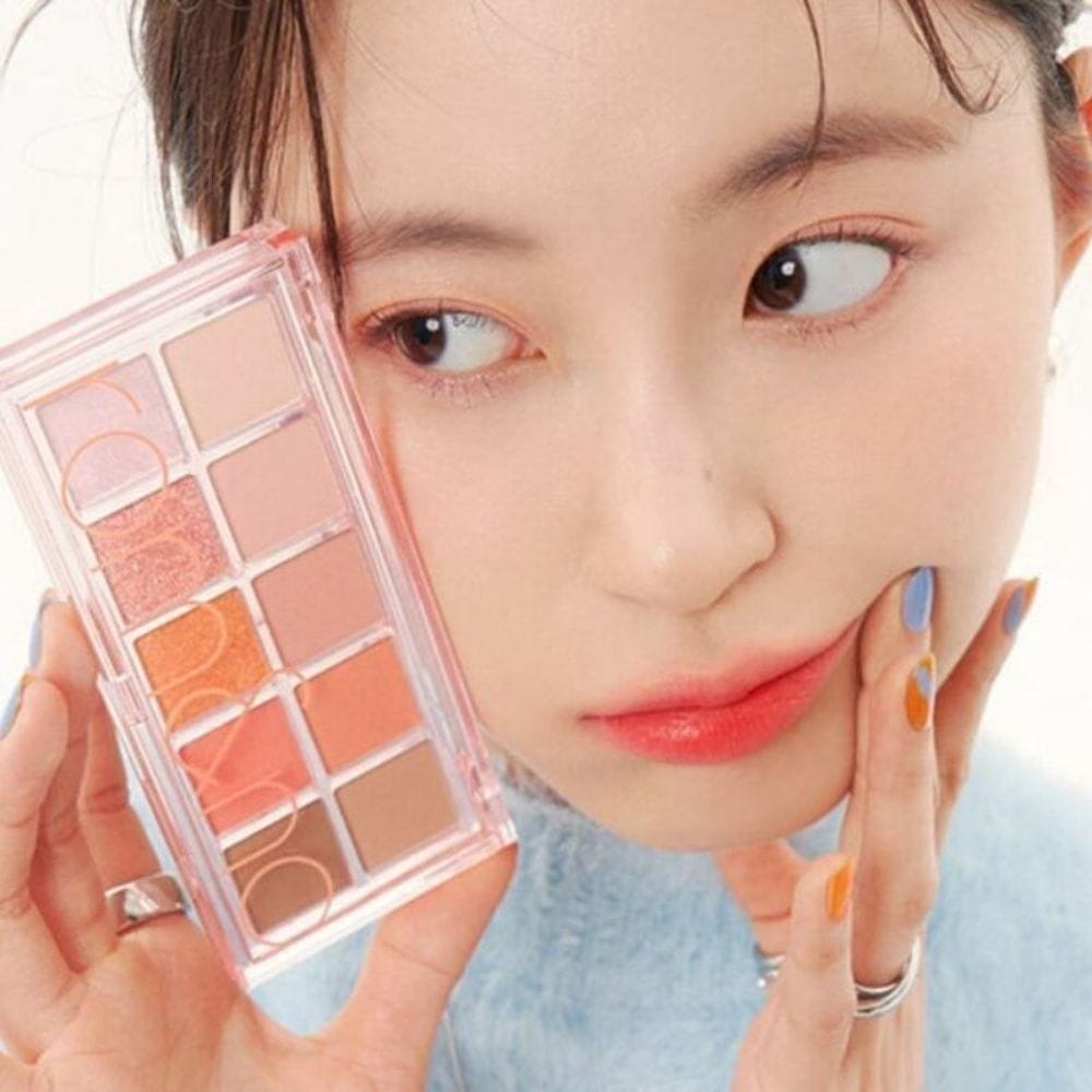 ROM&ND Rom&nd Paleta cieni do oczu Better Than Palette Secret Garden - 08 Peach Dahlia Garden