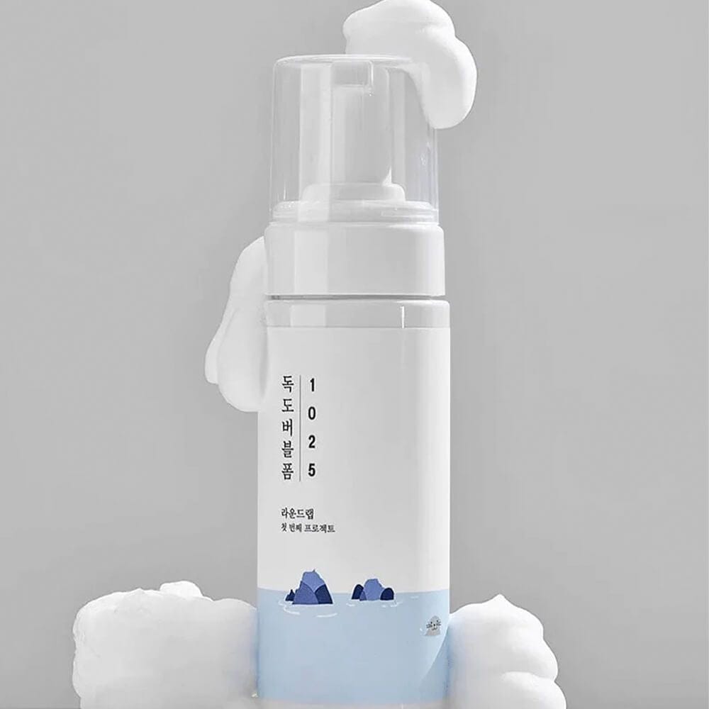 Round Lab Round Lab Delikatna pianka nawilżająca 1025 Dokdo Bubble Foam - 150 ml