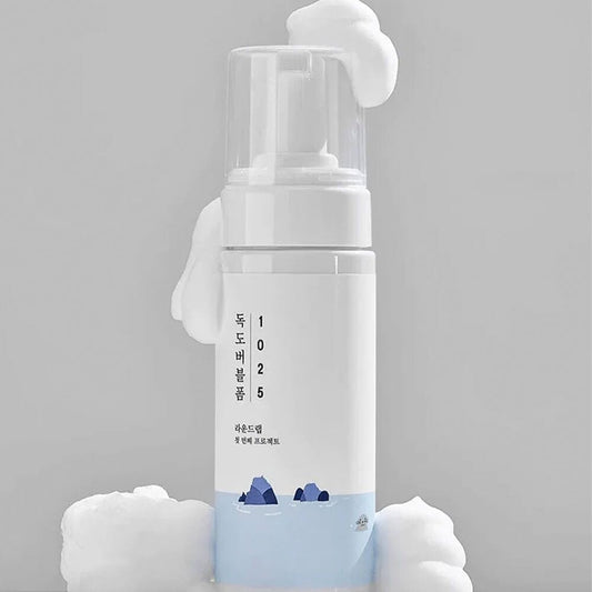 Round Lab Round Lab Delikatna pianka nawilżająca 1025 Dokdo Bubble Foam - 150 ml