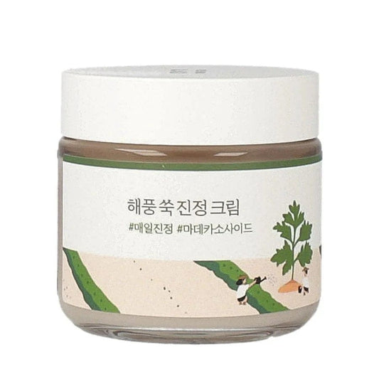 Round Lab Round Lab Kojący krem z bylicą Mugwort Calming Cream - 80 ml
