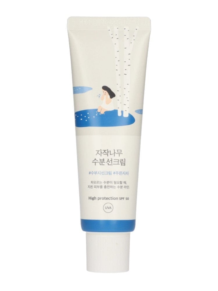 Round Lab Round Lab Krem nawilżający przeciwsłoneczny Birch Juice Moisturizing Sunscreen - 50 ml SPF 50