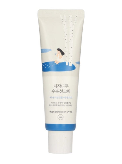 Round Lab Round Lab Krem nawilżający przeciwsłoneczny Birch Juice Moisturizing Sunscreen - 50 ml