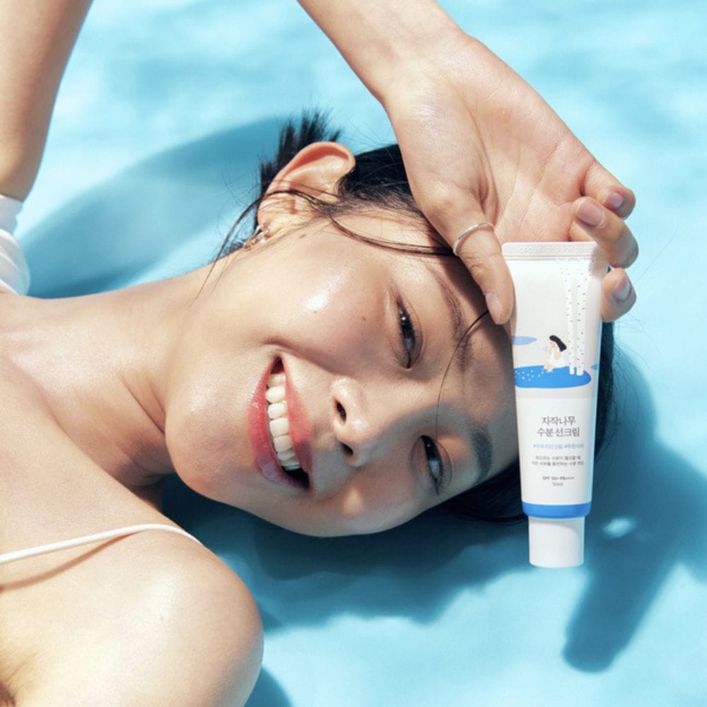 Round Lab Round Lab Krem nawilżający przeciwsłoneczny Birch Juice Moisturizing Sunscreen - 50 ml