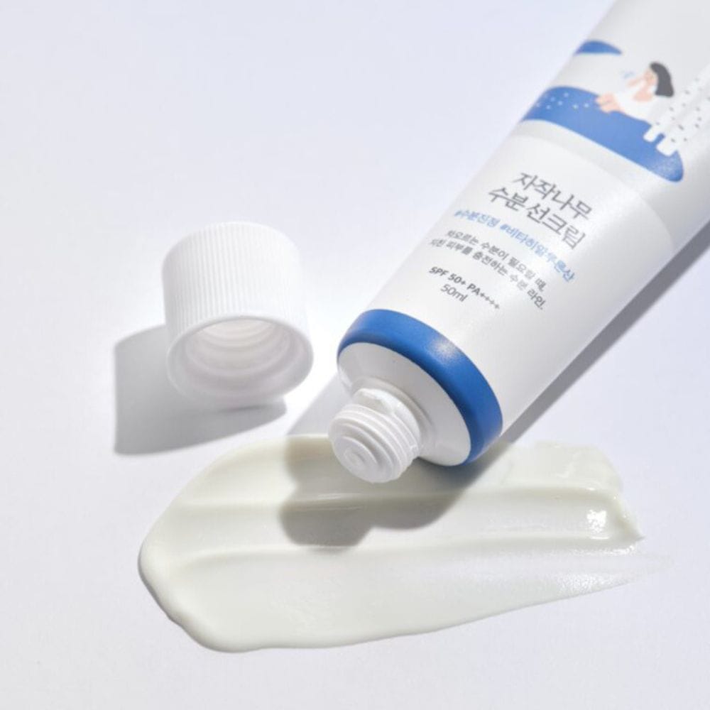 Round Lab Round Lab Krem nawilżający przeciwsłoneczny Birch Juice Moisturizing Sunscreen - 50 ml