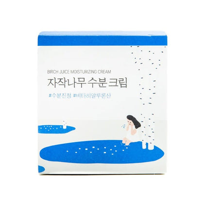 Round Lab Round Lab Krem z sokiem brzozowym Birch Juice Moisturizing Cream - 80 ml