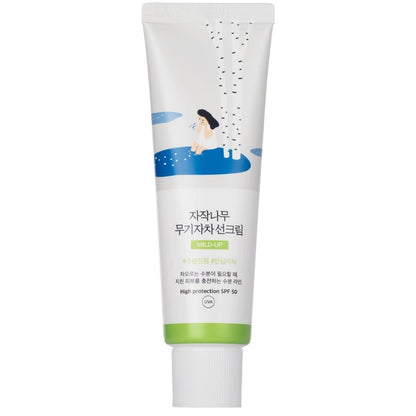 Round Lab Round Lab Moisture Mild-Up Sunscreen SPF50+ Nawilżający krem przeciwsłoneczny - 50 ml
