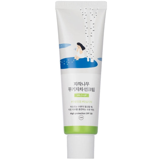 Round Lab Round Lab Moisture Mild-Up Sunscreen SPF50+ Nawilżający krem przeciwsłoneczny - 50 ml