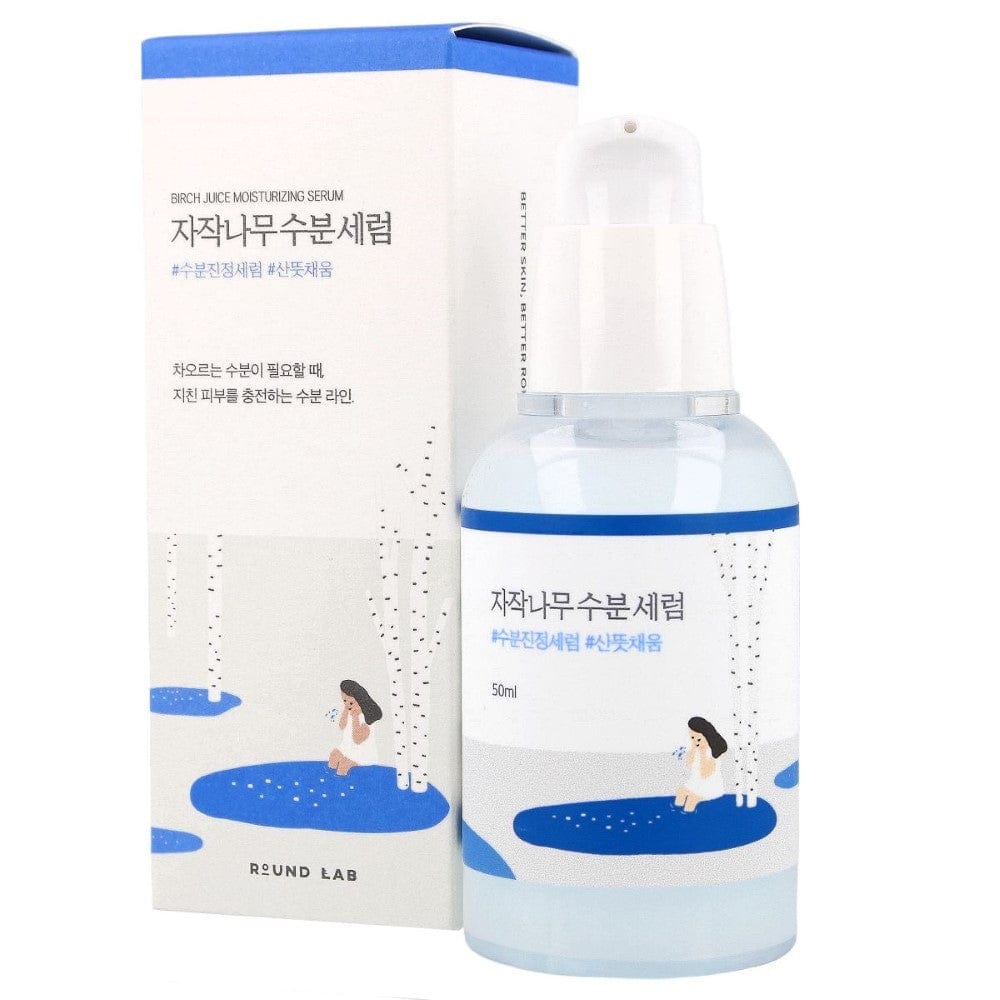 Round Lab Round Lab Nawilżające serum z sokiem z brzozy Birch Juice Moisturizing Serum - 50 ml