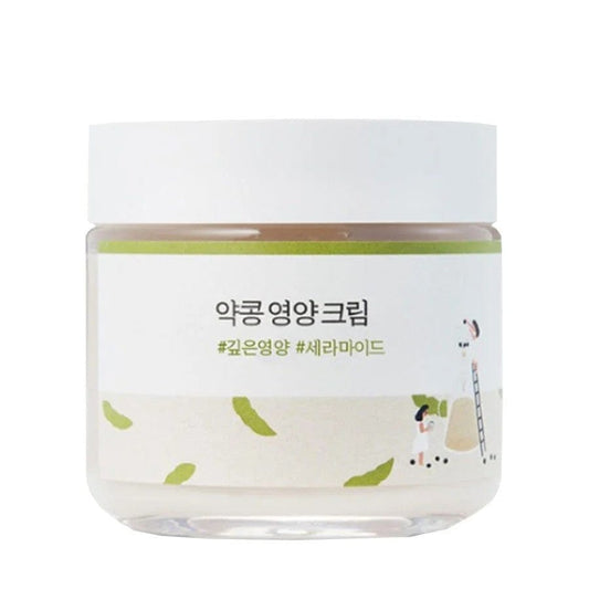 Round Lab Round Lab Odżywczy krem z soją i adenozyną Soybean Nourishing Cream - 80 ml