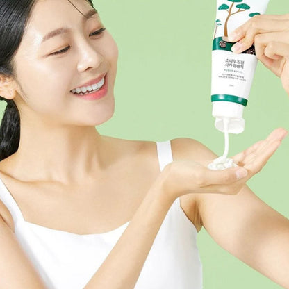 Round Lab Round Lab Pine Calming Cica Żel do mycia twarzy - 150 ml