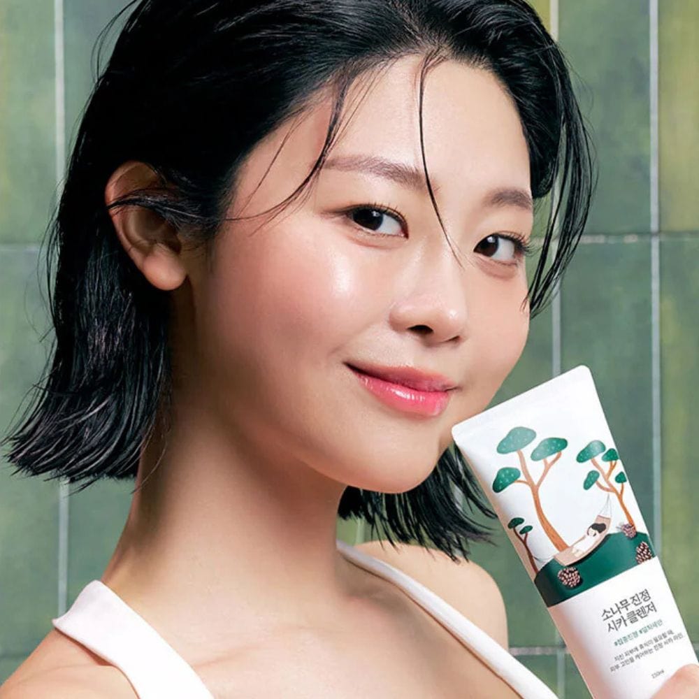 Round Lab Round Lab Pine Calming Cica Żel do mycia twarzy - 150 ml