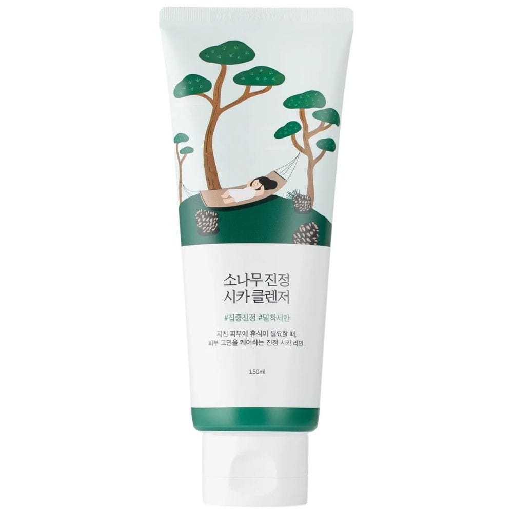Round Lab Round Lab Pine Calming Cica Żel do mycia twarzy - 150 ml — Składniki i ocena