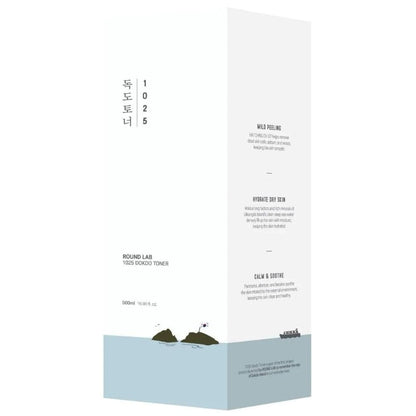 Round Lab Round Lab Tonik nawilżający 1025 Dokdo Toner - 500 ml