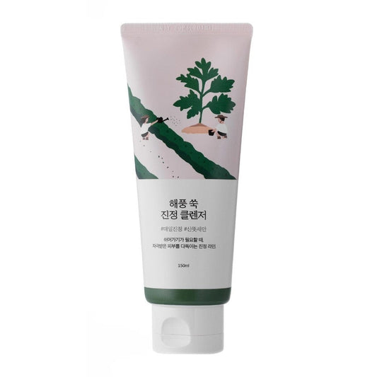 Round Lab Round Lab Żel do mycia twarzy z bylicą Mugwort Calming Cleanser - 150 ml