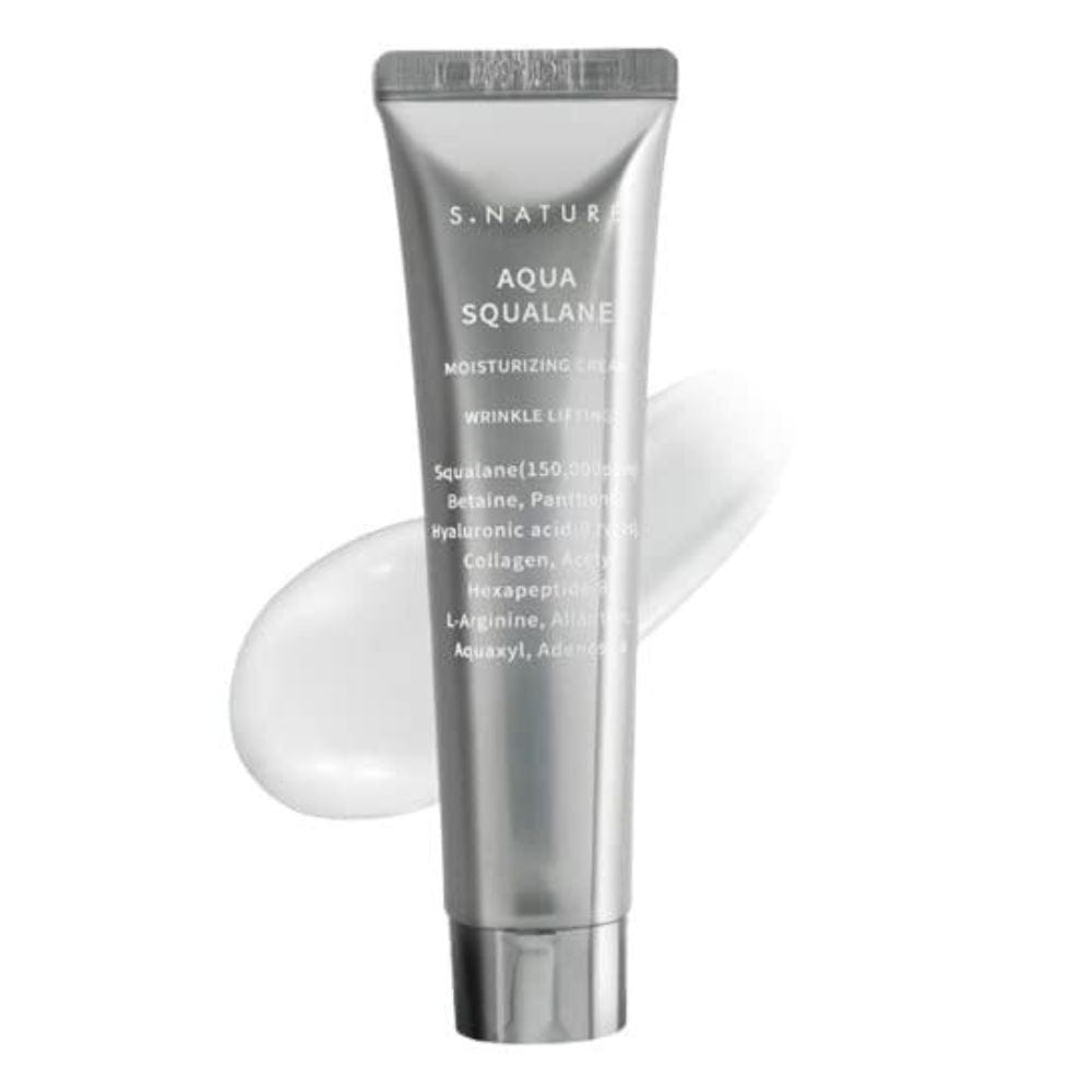 S.Nature S.Nature Aqua Squalane feuchtigkeitsspendend Gesichtscreme - 60 ml — Inhaltsstoffe i ocena