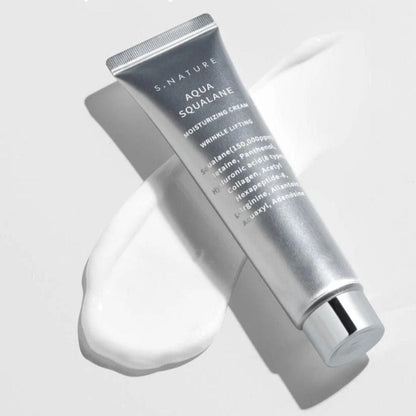 S.Nature S.Nature Aqua Squalane Nawilżający krem do twarzy - 60 ml
