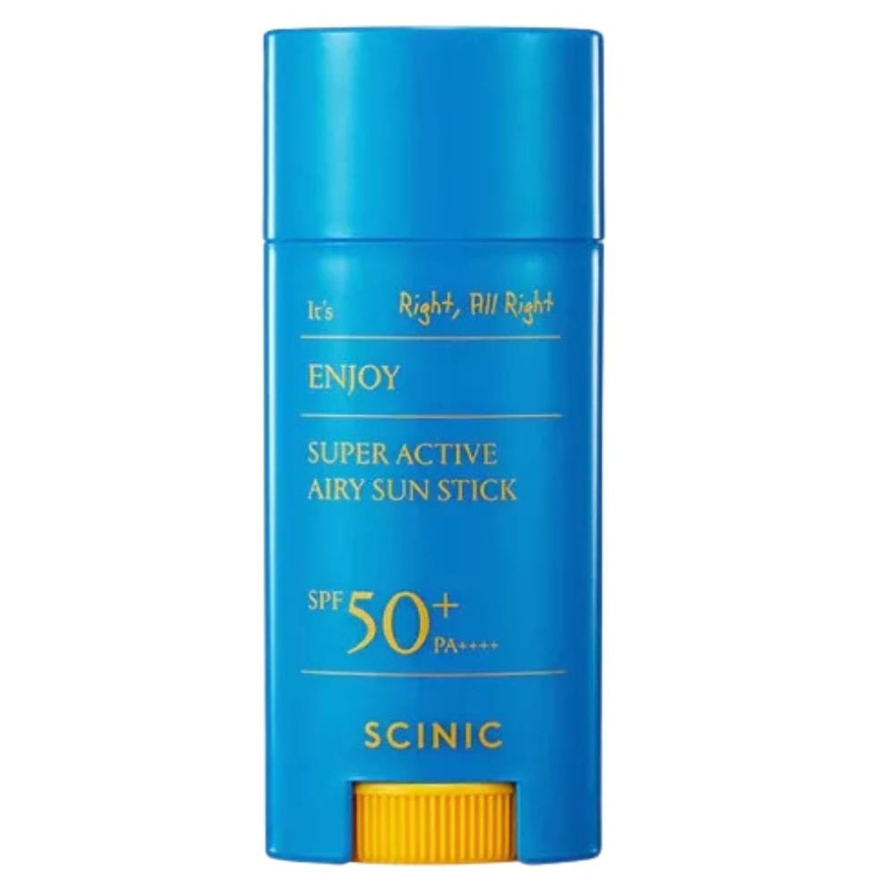 SCINIC SCINIC Enjoy Super Active Sztyft przeciwsłoneczny SPF50+ dla aktywnych - 15 g