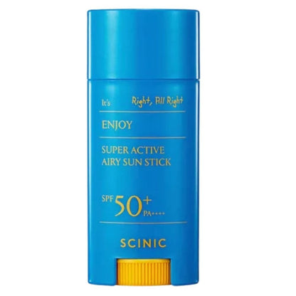 SCINIC SCINIC Enjoy Super Active Sztyft przeciwsłoneczny SPF50+ dla aktywnych - 15 g