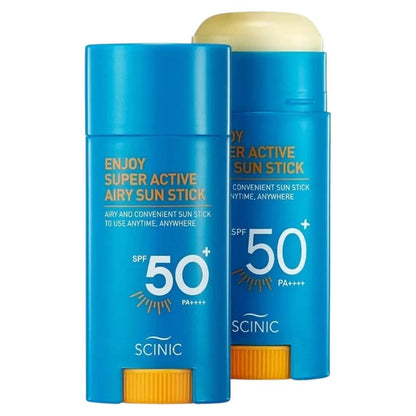 SCINIC SCINIC Enjoy Super Active Sztyft przeciwsłoneczny SPF50+ dla aktywnych - 15 g