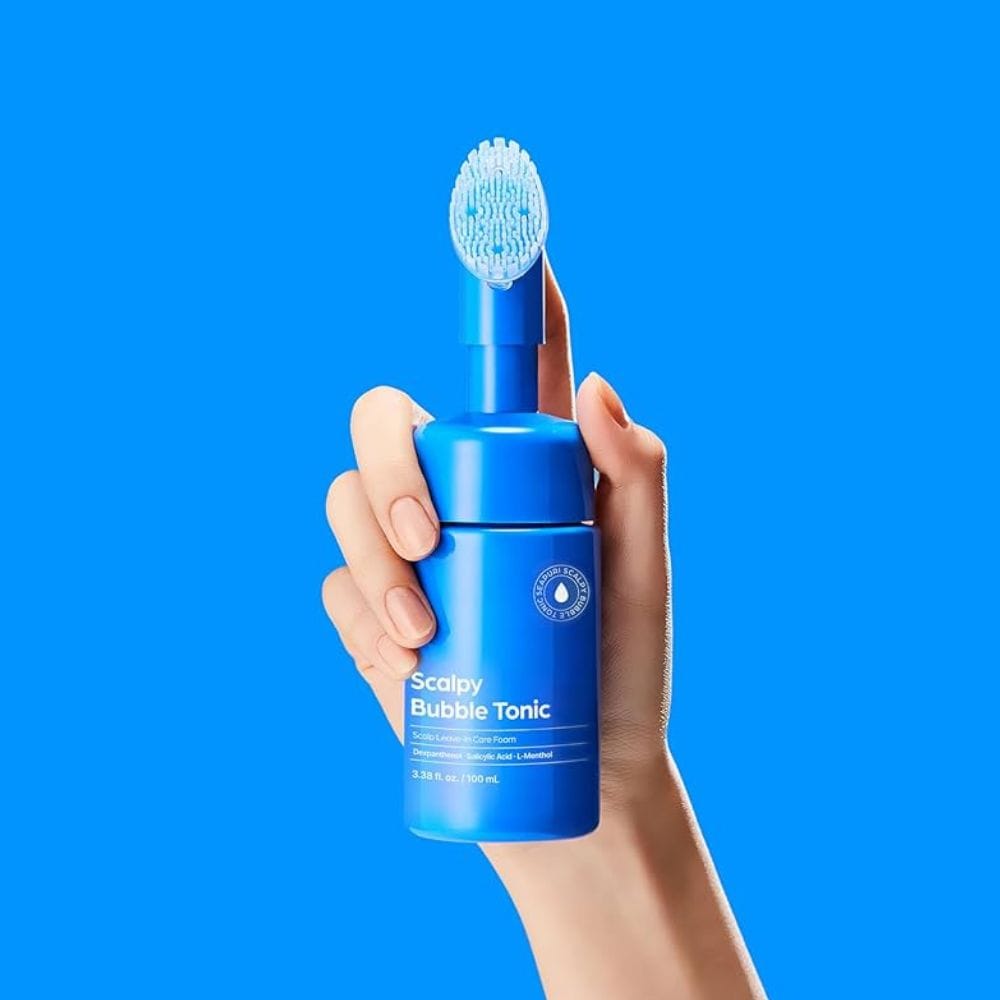 Seapuri Seapuri Scalpy Bubble Tonik przeciwłupieżowy, przeciw wypadaniu włosów - 100 ml