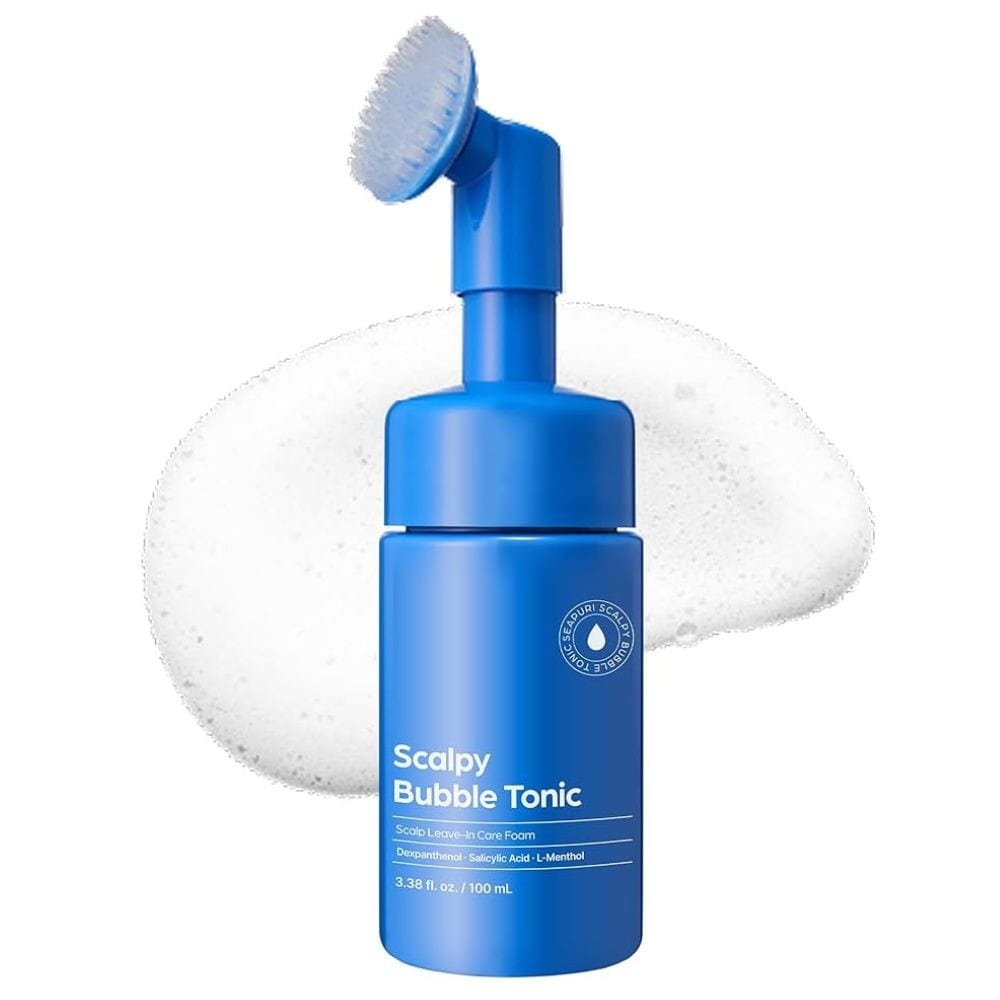 Seapuri Seapuri Scalpy Bubble Tonik przeciwłupieżowy, przeciw wypadaniu włosów - 100 ml — Składniki i ocena