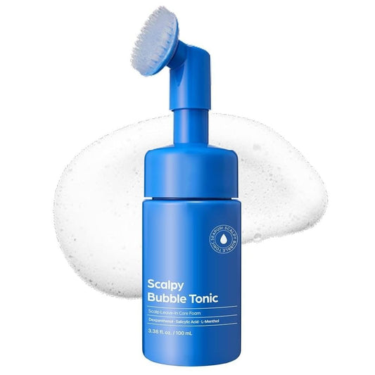 Seapuri Seapuri Scalpy Bubble Tonik przeciwłupieżowy, przeciw wypadaniu włosów - 100 ml