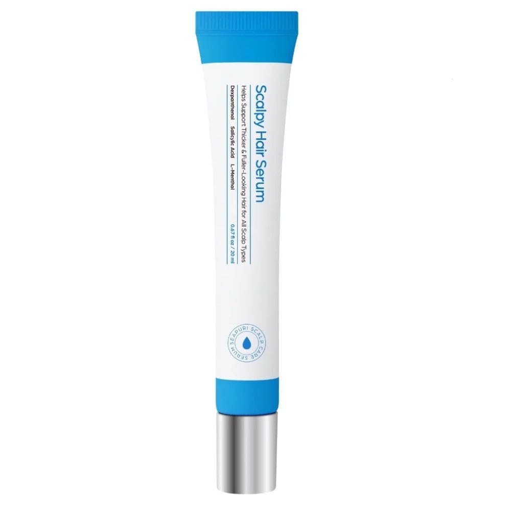 Seapuri Seapuri Scalpy Serum wzmacniające do włosów wypadających i przerzedzonych - 20 ml — Składniki i ocena