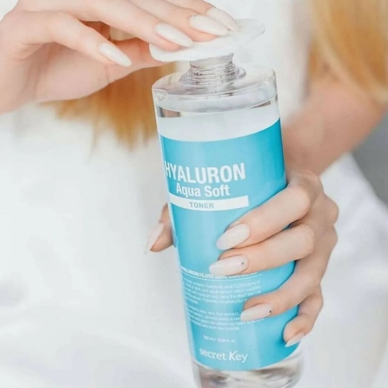 Secret Key Secret Key Hyaluron Aqua Nawilżający tonik do twarzy - 500 ml