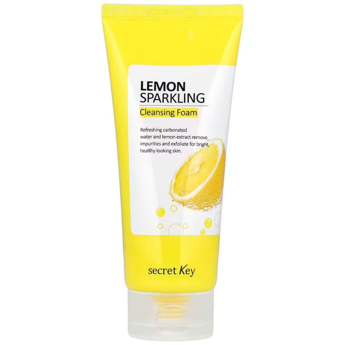 Secret Key Secret Key Lemon Sparkling Cytrynowa pianka do mycia twarzy - 120 ml