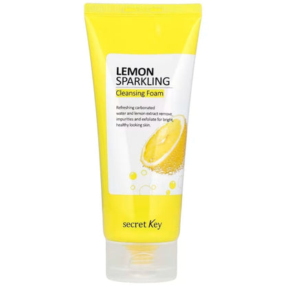 Secret Key Secret Key Lemon Sparkling Cytrynowy peeling do twarzy - 120 ml